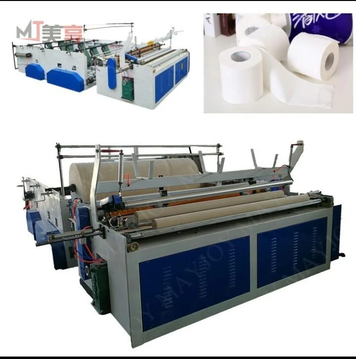 Toilet Tissue Paper Production Line