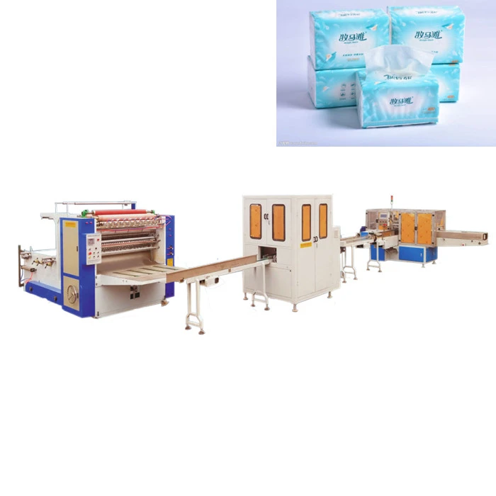 Mașină de fabricat hârtie absorbantă facială